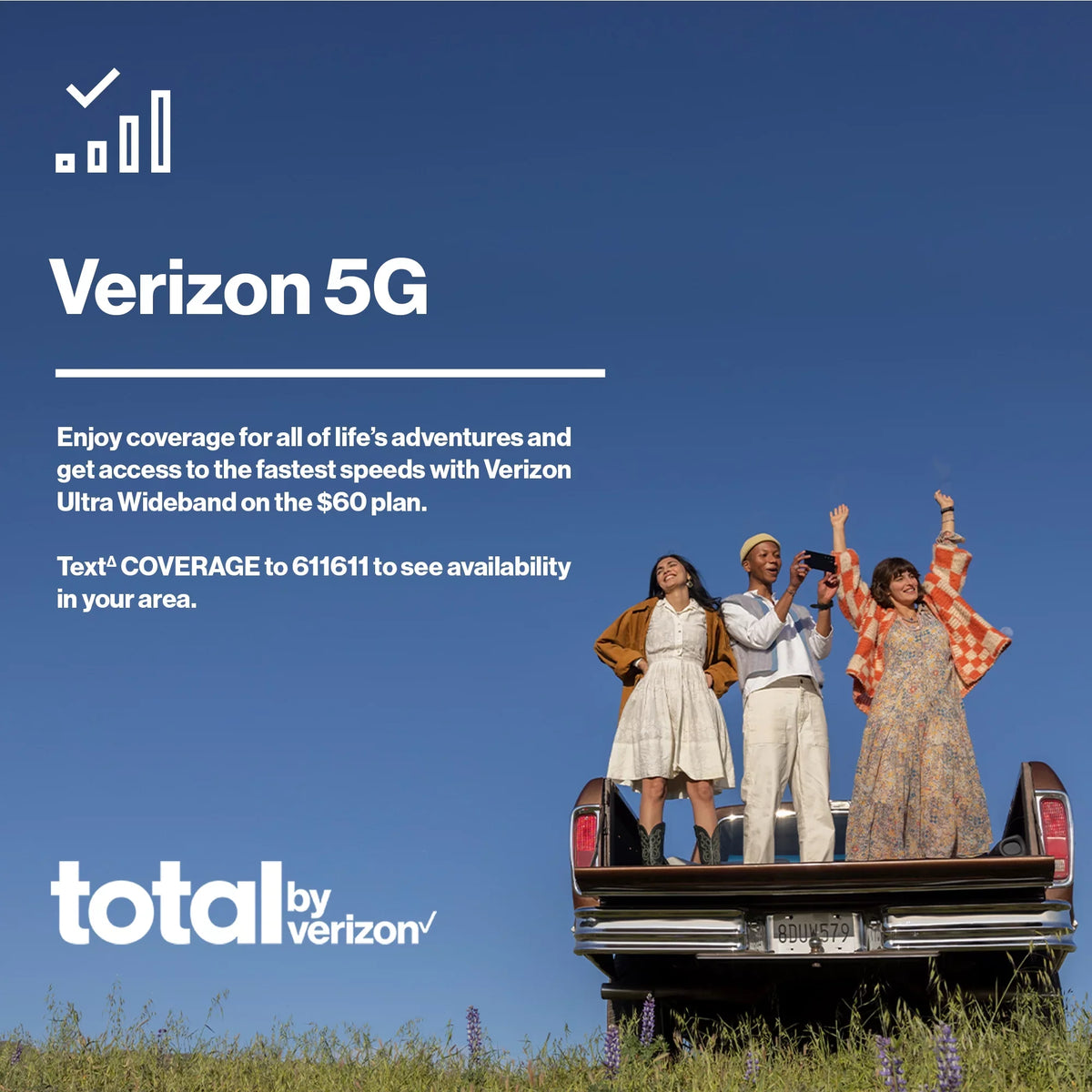 Total By Verizon Apple iPhone 15 Pro, 256GB, Natural - Prepaid Smartphone