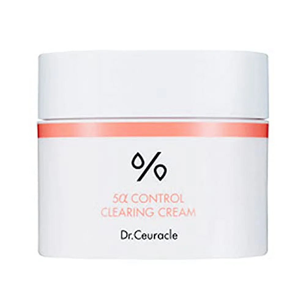 Dr.Ceuracle 5Î± Control Clearing Cream 50ml/1.69 oz - The lightweight Gel-Type Cream that Controlling Excess Sebum