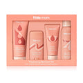 Frida Mom Pregnancy Skincare Body Relief Set for Stretch Marks, Dry Skin, Swelling Chafing - 4 Ct