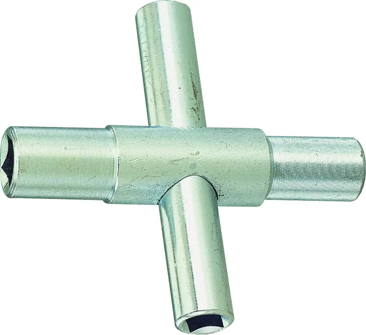 ProSource T1543L Sillcock Key 4-Way Fits 1/4 9/32 5/16 And 11/32 Inch Square Stems
