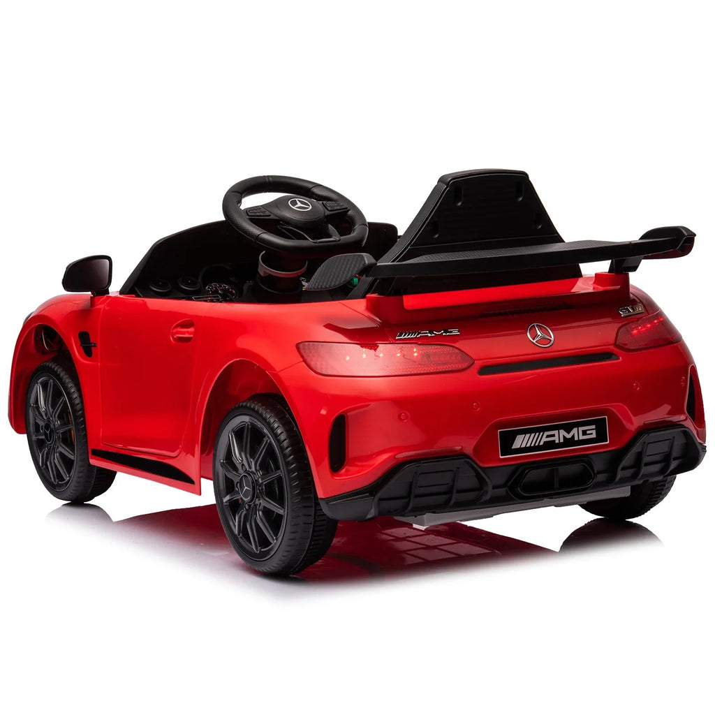 LEADZM Dual Drive 12V 4.5Ah Sports Car - Red - 26.9 - Experience the thrill of driving our realistic Mercedes-Benz Sports Car! - Exclusive Design