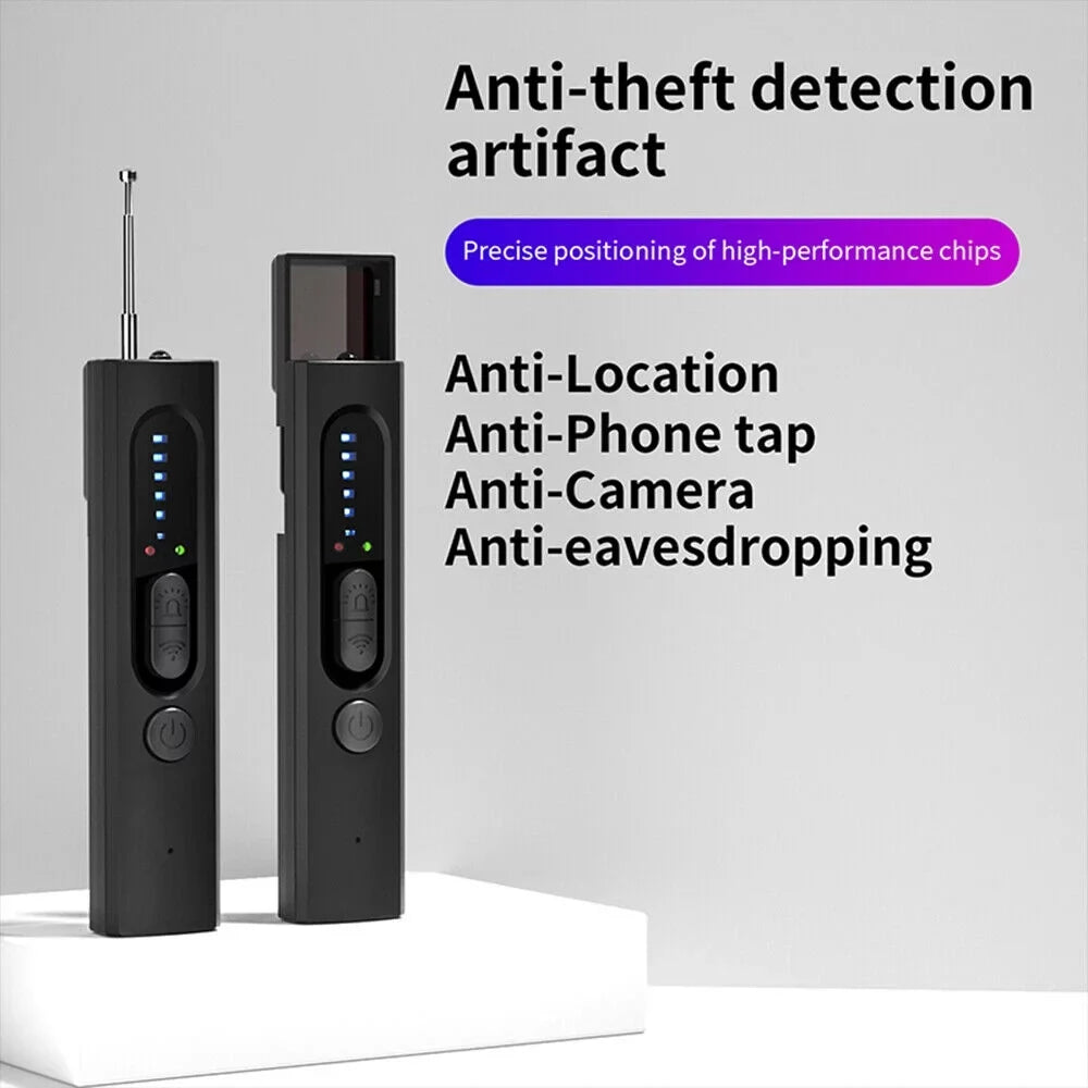 JahyElec Smart Signal Gear Anti-spy Hidden Camera Detector - RF Audio Detection Device