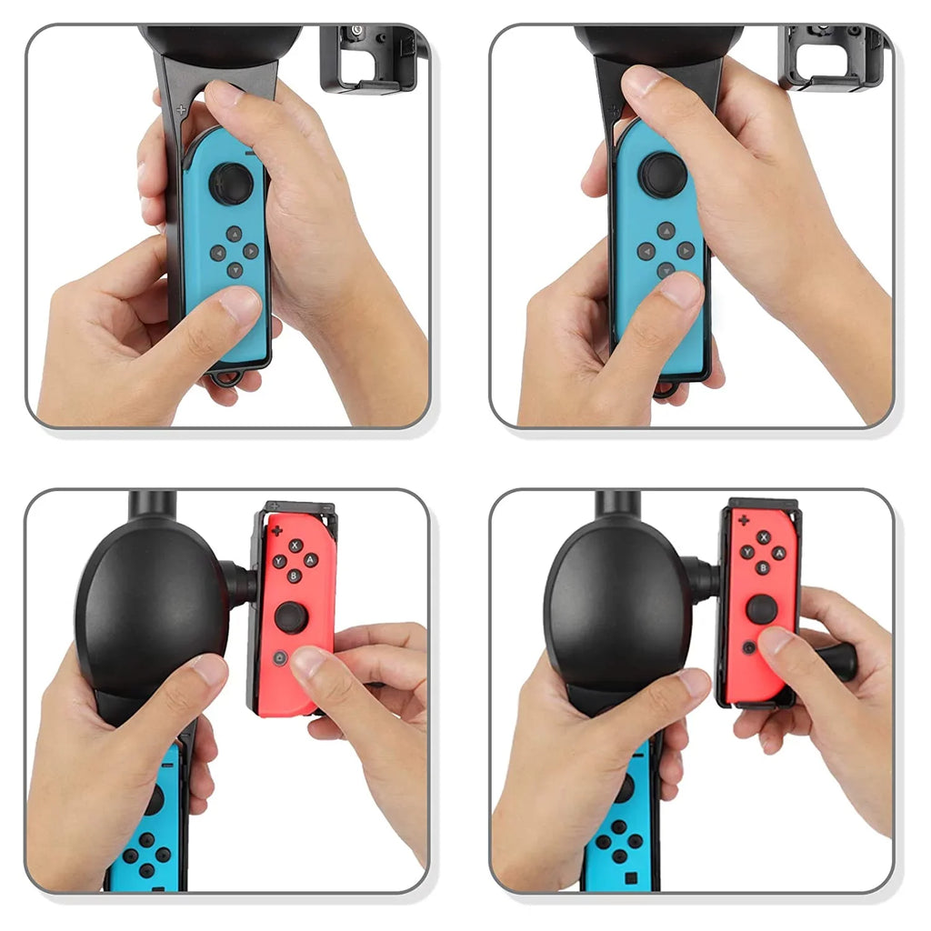 Fishing Rod for Nintendo Switch Accessories, Bigaint Fishing Gifts for Men Who Has Everything, Portable Accessories for Nintendo Switch Fishing Games, Lightweight Gadgets Gifts Choice for Family Party