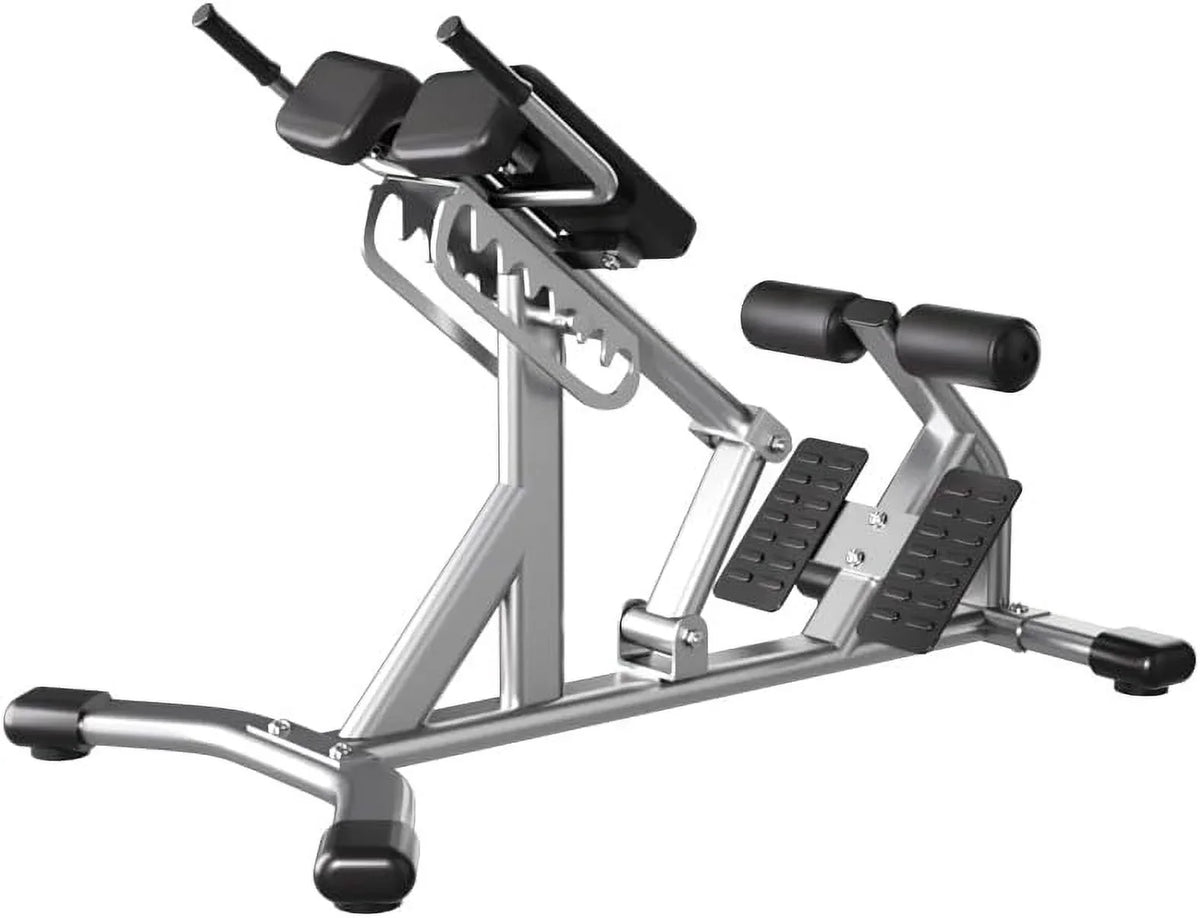 Commercial Roman Chair: Hyperextension Bench for Waist, Back, and Abdominal Muscle Training with 300 kg Weight Capacity - Exclusive Design