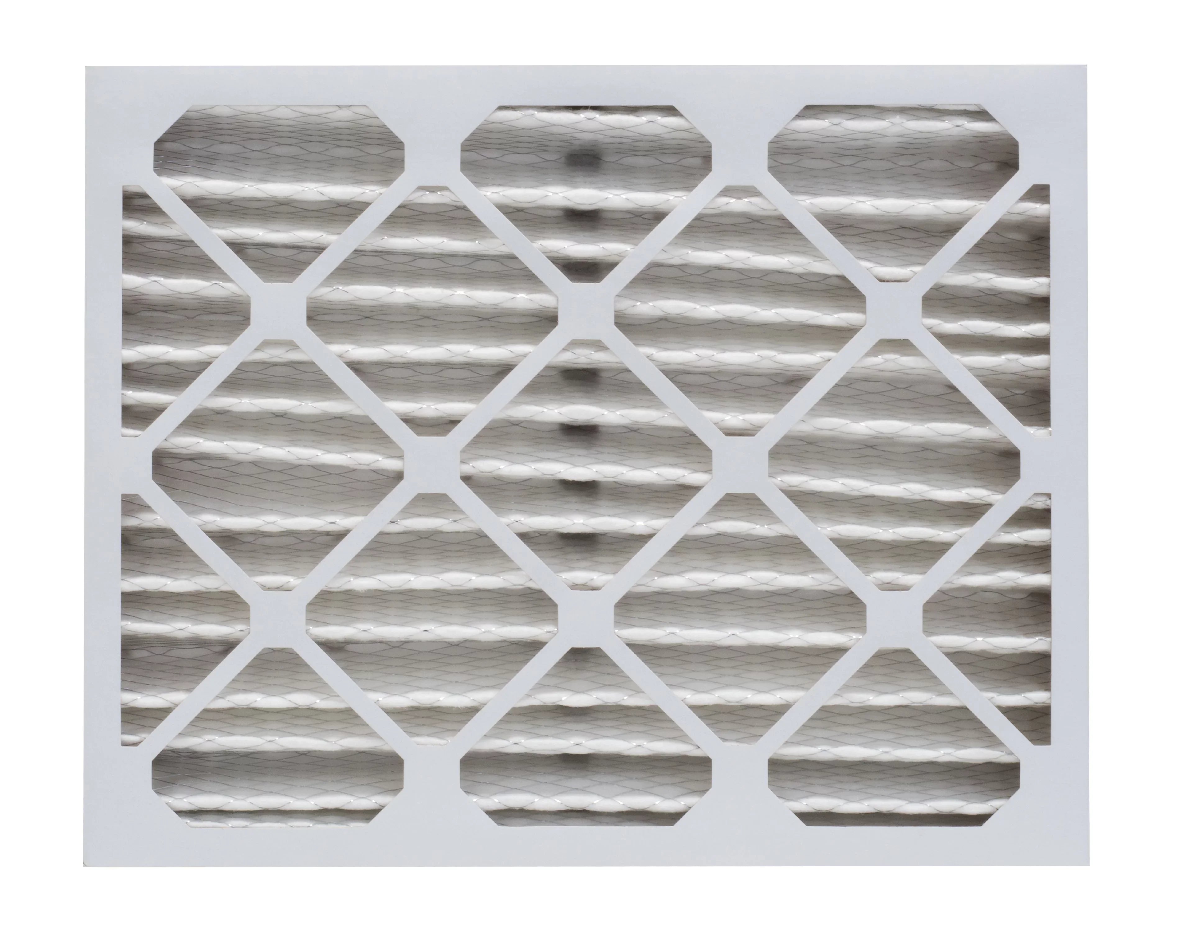 Aerostar 20x24x4 MERV 13, Pleated Air Filter, 20 x 24 x 4, Box of 6, Made in the USA