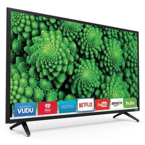 Stylish VIZIO 43-Inch 1920 x 1080 Smart LED TV D43-D2 (2015)