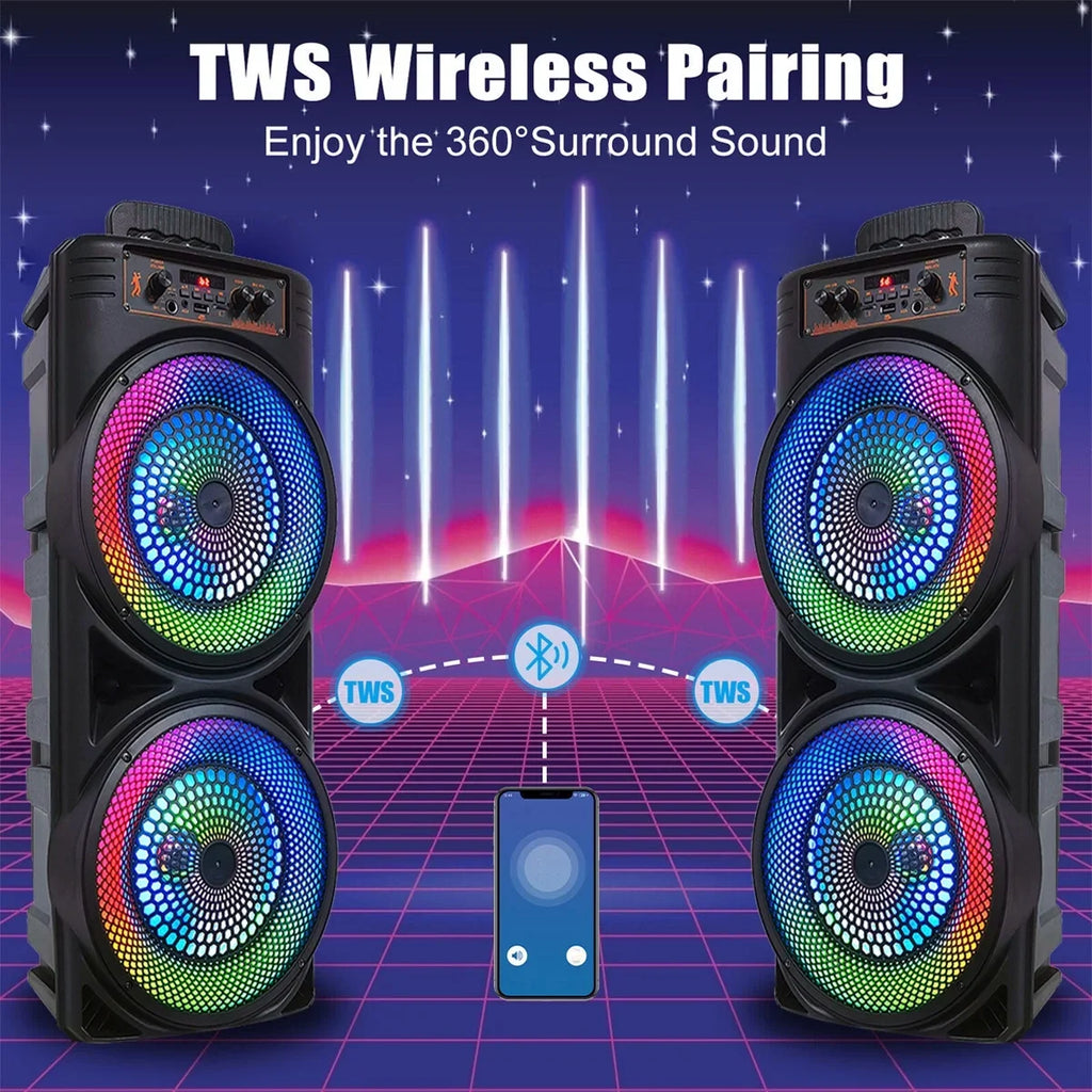 '-FM/AUX/MP3/USB Equipment