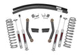 Rough Country 3" Lift Kit (fits) 1984-2001 Jeep Cherokee XJ | N3 Shocks | Add Leaf Series II Suspension | 670XN2 - Exclusive Design