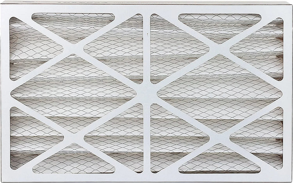 Filterbuy 16x25x4 MERV 8 Pleated HVAC AC Furnace Air Filters (1-Pack)