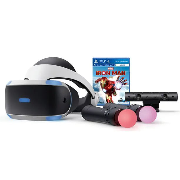 2022 Sony Holiday Bundle: Sony PlayStation_PS5 Gaming Console (Digital Version) + PlayStation_VR Marvelâs Iron Man VR_Bundle
