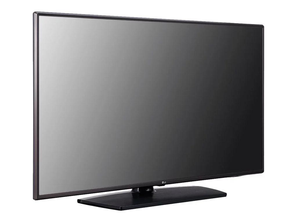 Stylish LG 55LV560H - 55" Class (54.6" viewable) - LV560H Series LED TV - hotel / hospitality - Pro:Centric with Integrated Pro:Idiom - 1080p (Full HD) 1920 x 1080 - edge-lit - black coffee