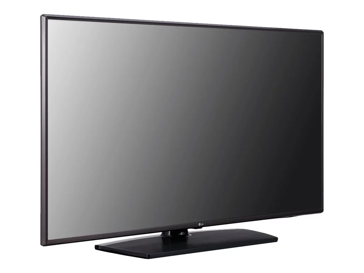 Stylish LG 55LV560H - 55" Class (54.6" viewable) - LV560H Series LED TV - hotel / hospitality - Pro:Centric with Integrated Pro:Idiom - 1080p (Full HD) 1920 x 1080 - edge-lit - black coffee
