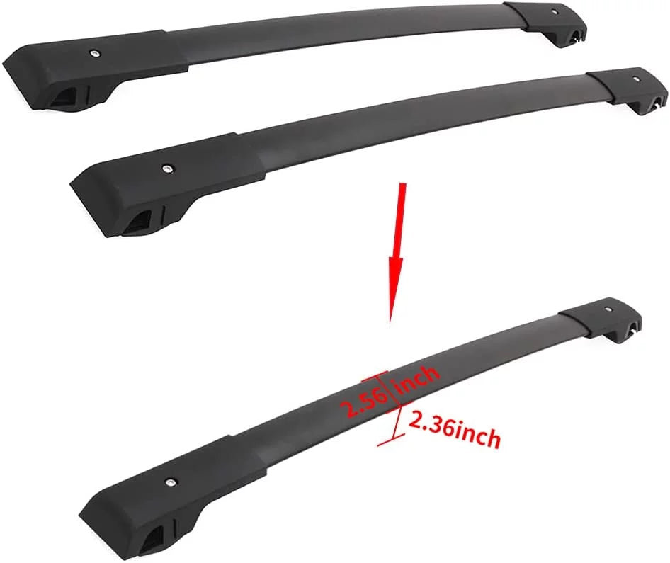 NIXFACE Cross Bars Roof Rack Fit for Jeep Cherokee 2014 - 2023 Luggage Rack Crossbar Cargo Carrier with Side Rails - Exclusive Design