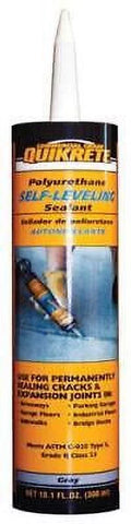 Quikrete Polyurethane Self Leveling Concrete Crack Sealants, 10.1 oz. - Exclusive Design