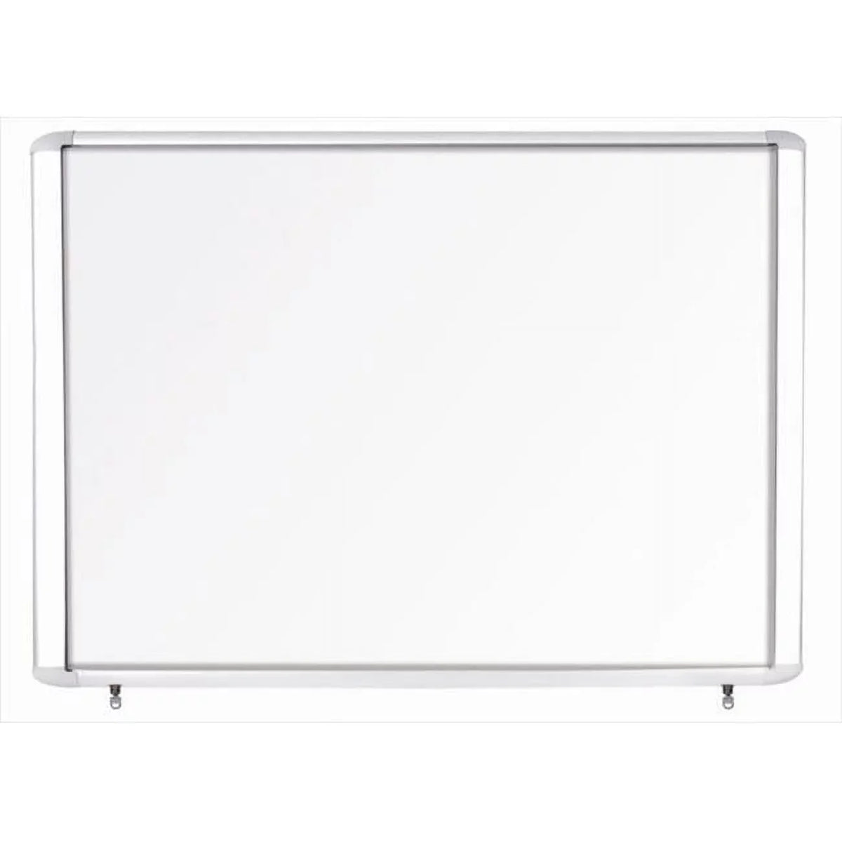 Stylish 30 x 26.5 in. Waterproof Outdoor Magnetic Dry Erase Enclosed Board, Holds 6 Letter Size Sheets