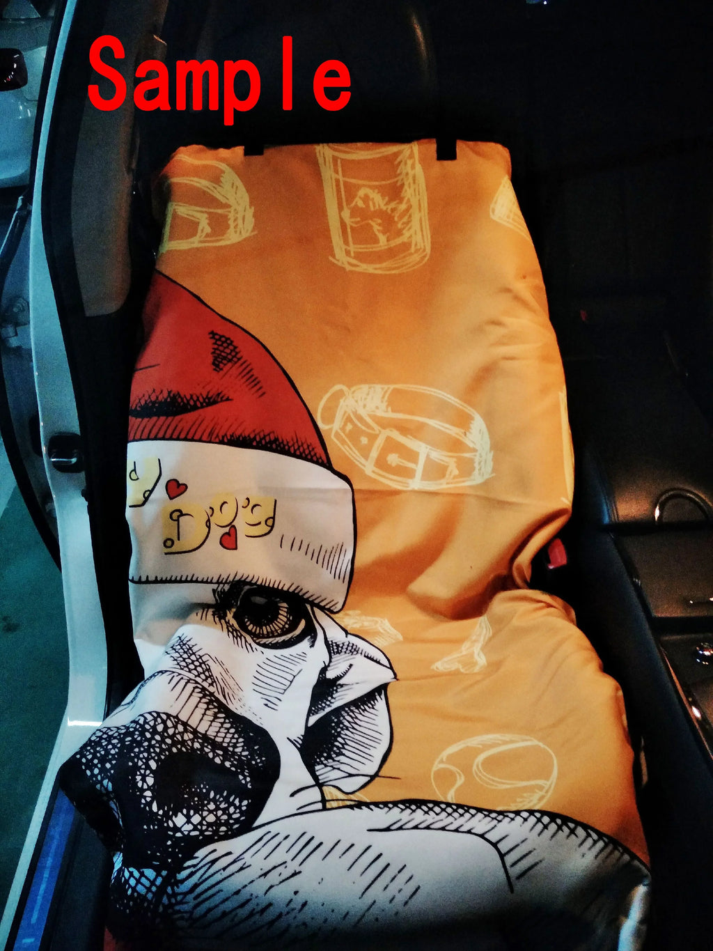 GCKG Mandala Trippy Psychedelic Abstract Painting Pet Car Seat Cover Dog Car Seat Mat Hammock Cargo Mat Trunk Mat For Cars Trucks and SUV 54x60 inches