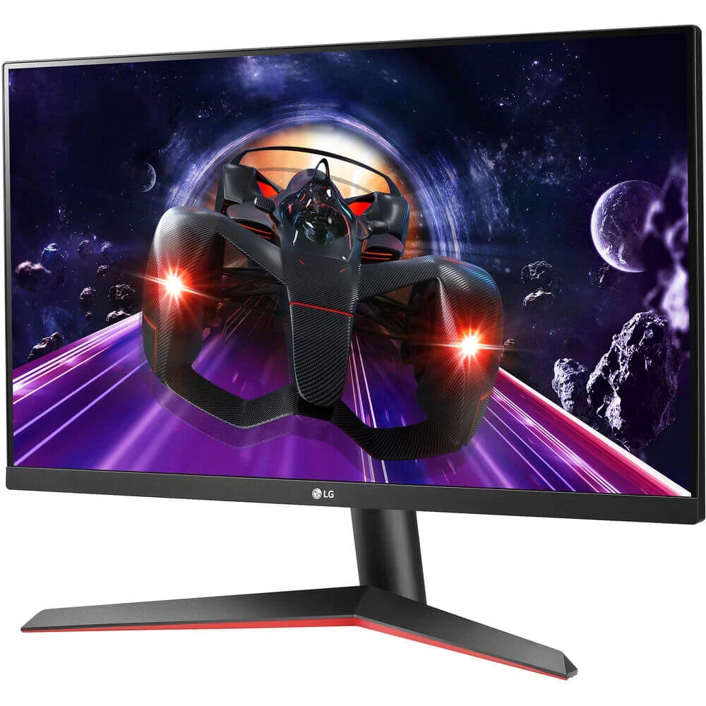 LG 24MP60G-B 24" Class Full HD LCD Monitor, 16:9, Matte Black