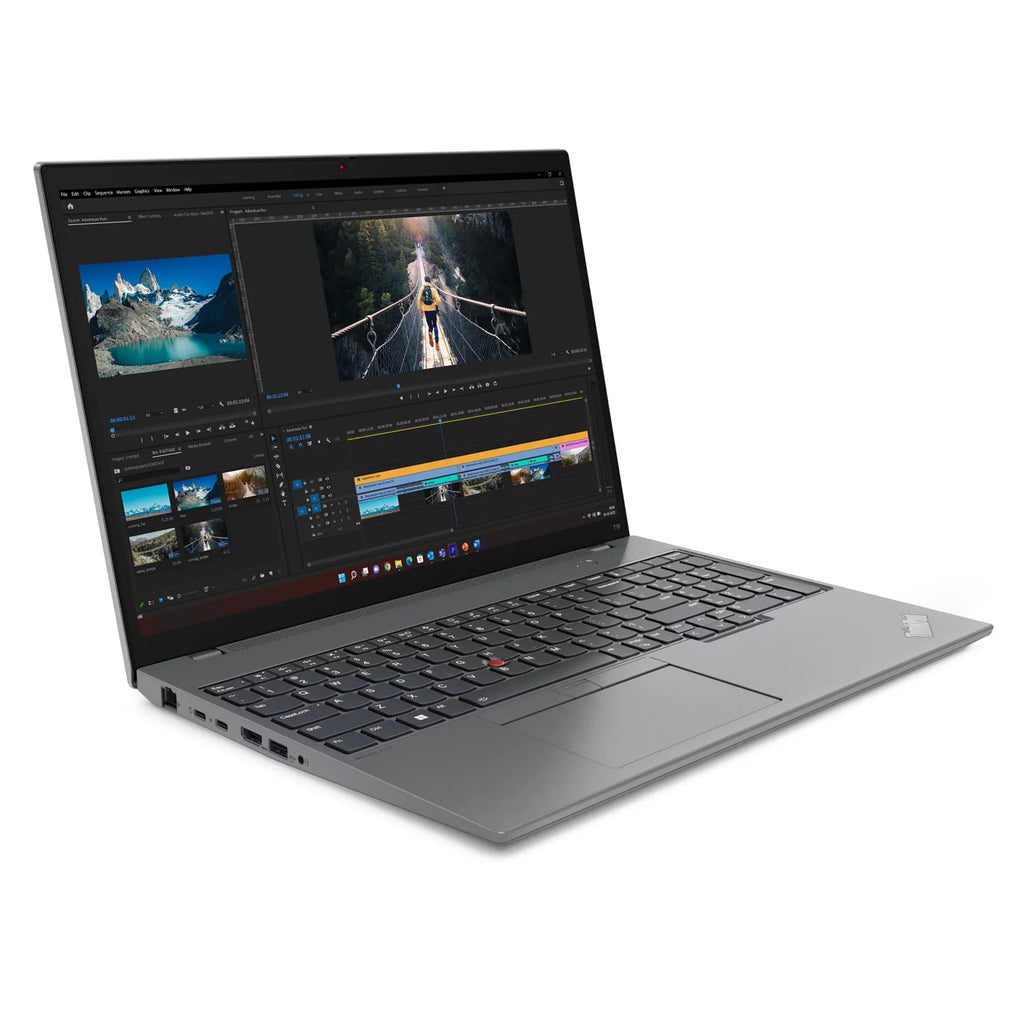 ThinkPad T16 Gen 2 Laptop, 16" 400 nits, vProÂ®, UHD Graphics, 16GB, 512GB, Three YR Onsite Warranty