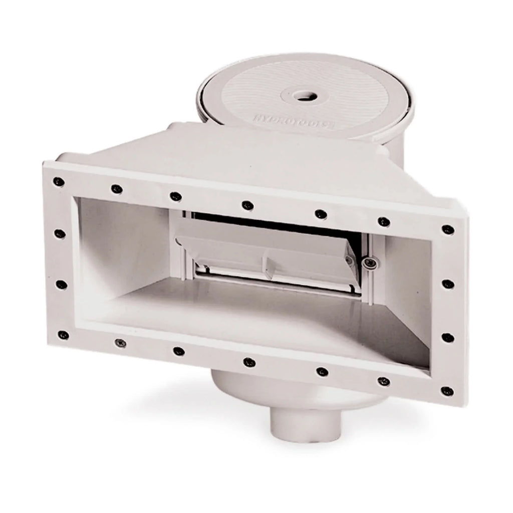Belize 27-ft Round 52-in Deep 6-in Top Rail Metal Wall Swimming Pool Package - Exclusive Design