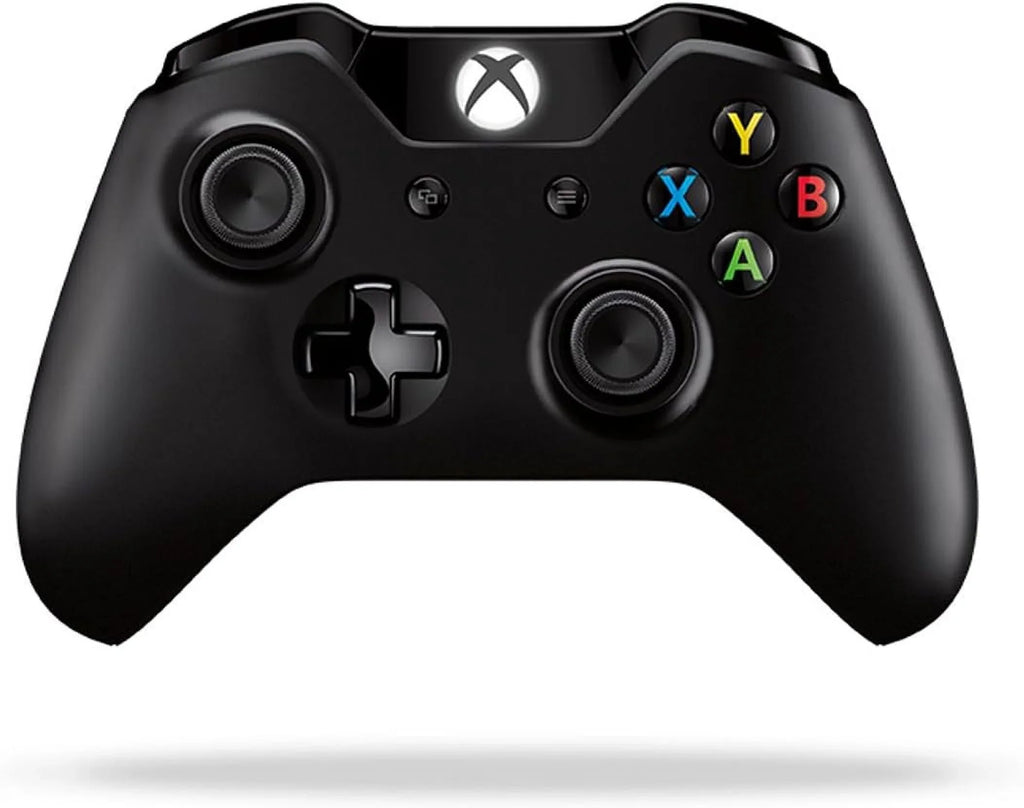 Stylish Xbox One Original 500GB Gaming Console Black Headset With Mortal Kombat X Game BOLT AXTION Bundle Used