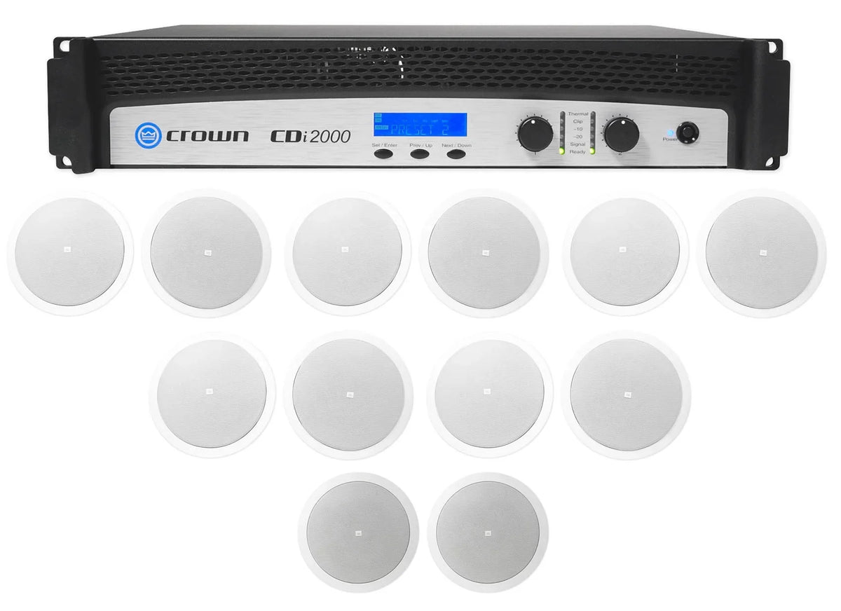 Speakers Equipment