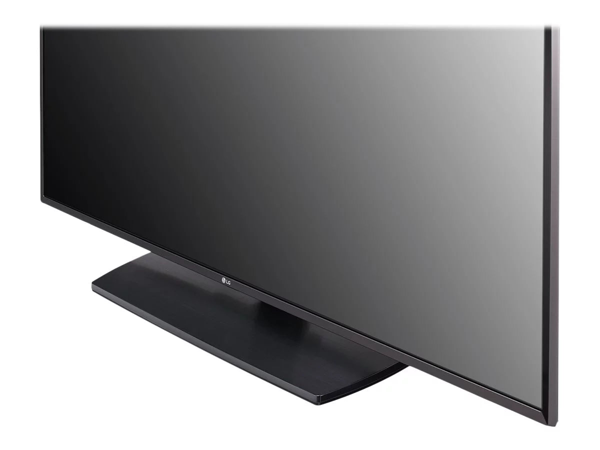 Stylish LG 55LV560H - 55" Class (54.6" viewable) - LV560H Series LED TV - hotel / hospitality - Pro:Centric with Integrated Pro:Idiom - 1080p (Full HD) 1920 x 1080 - edge-lit - black coffee