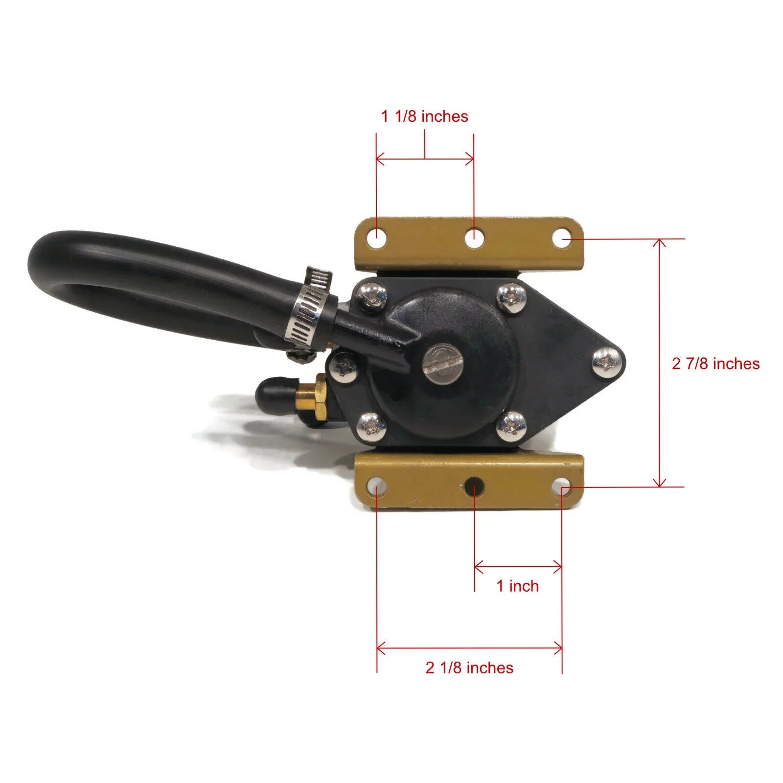 The ROP Shop | VRO Conversion Fuel Pump For 1993 Evinrude 300HP J300PXETS, J300PLETF, J300PXETF