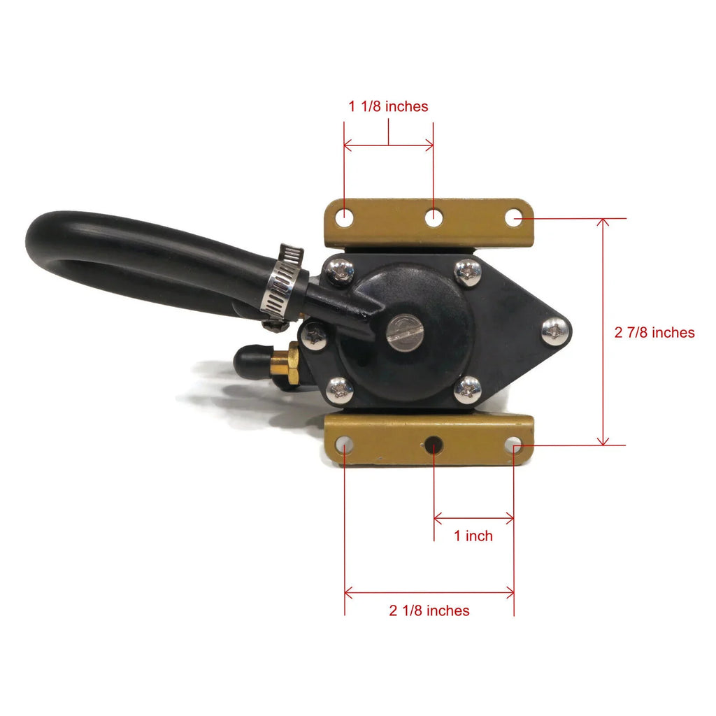The ROP Shop | VRO Conversion Fuel Pump For 1993 Evinrude 250HP J250CXETS, J250TXATF Boat Motor