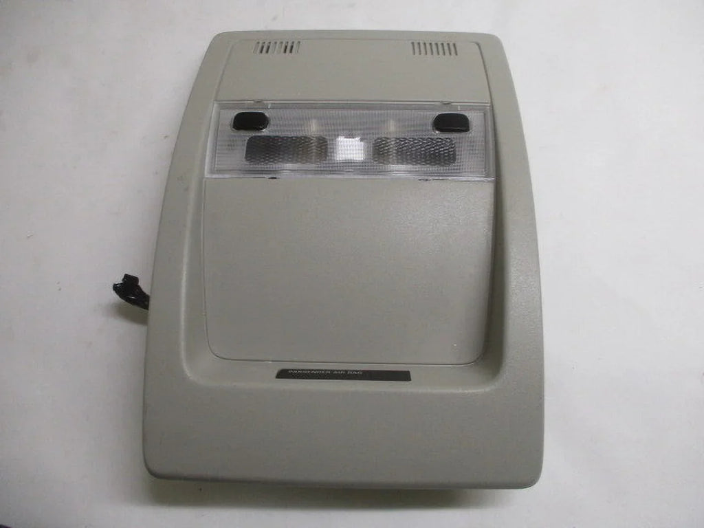 Pre-Owned Chevrolet Silverado 1500 2500 Overhead Roof Console w/Lights OEM LKQ (Good) - Exclusive Design