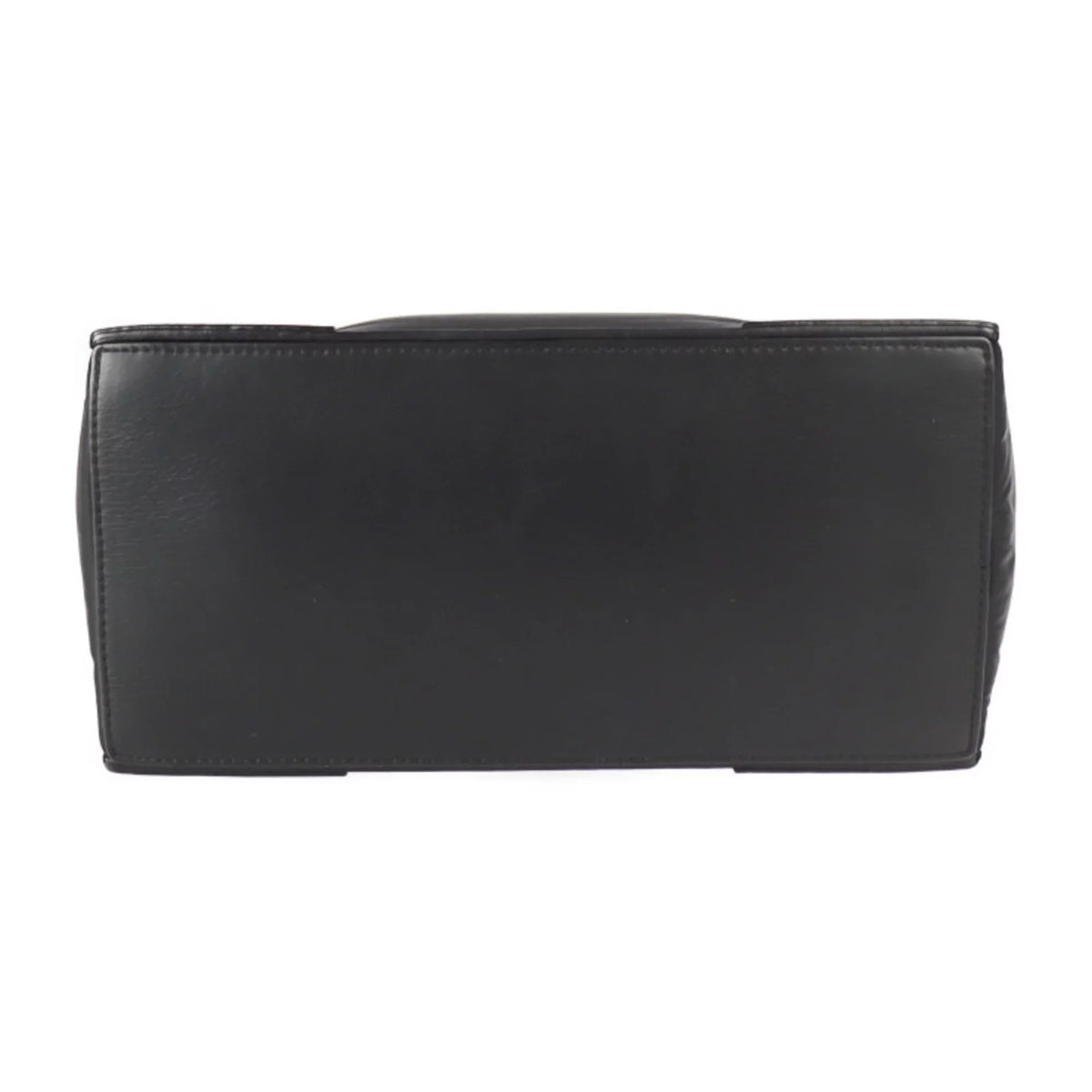 Stylish Pre-Owned BALENCIAGA Balenciaga Kabas S tote bag 363425 nylon leather black silver metal fittings (Good)