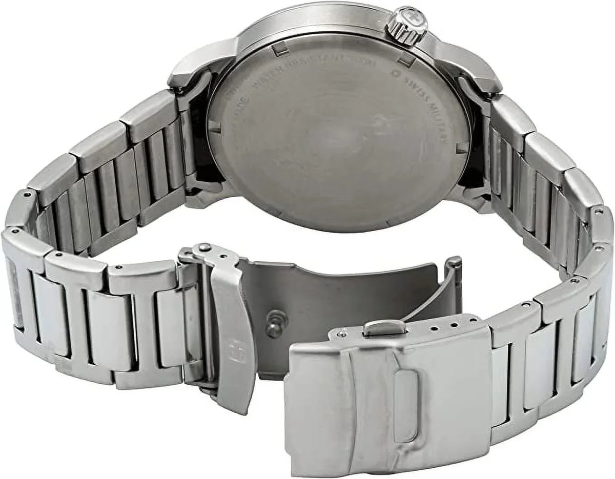 Stylish NEW VICTORINOX Swiss Military Men's 01.9041.313C Urban Teragraph Watch MSRP $345