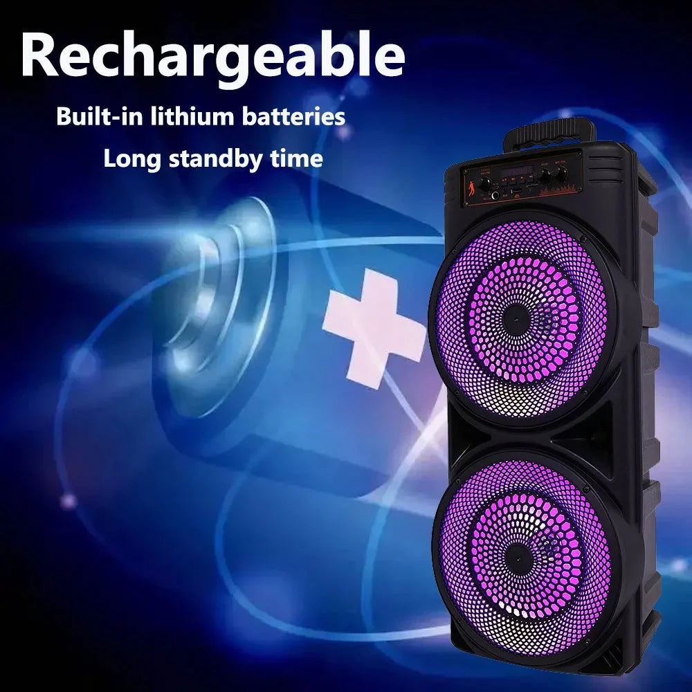 '-FM/AUX/MP3/USB Equipment