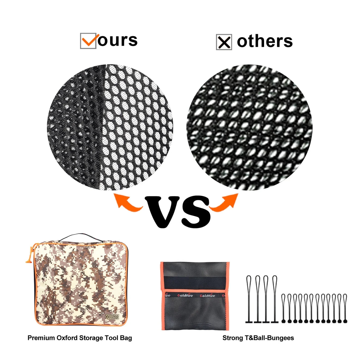 Stylish Wrangler Rear Seat Cover Cargo Net with Storage Pouch Bags Trunk Cargo Tool Organizers Backseat Soft-Shell Pet Barrier for JK JL