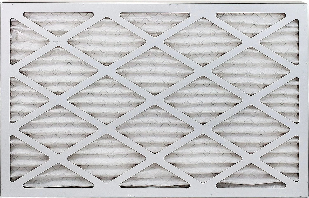 Filterbuy 12x25x2 MERV 8 Pleated HVAC AC Furnace Air Filters (5-Pack) - Exclusive Design