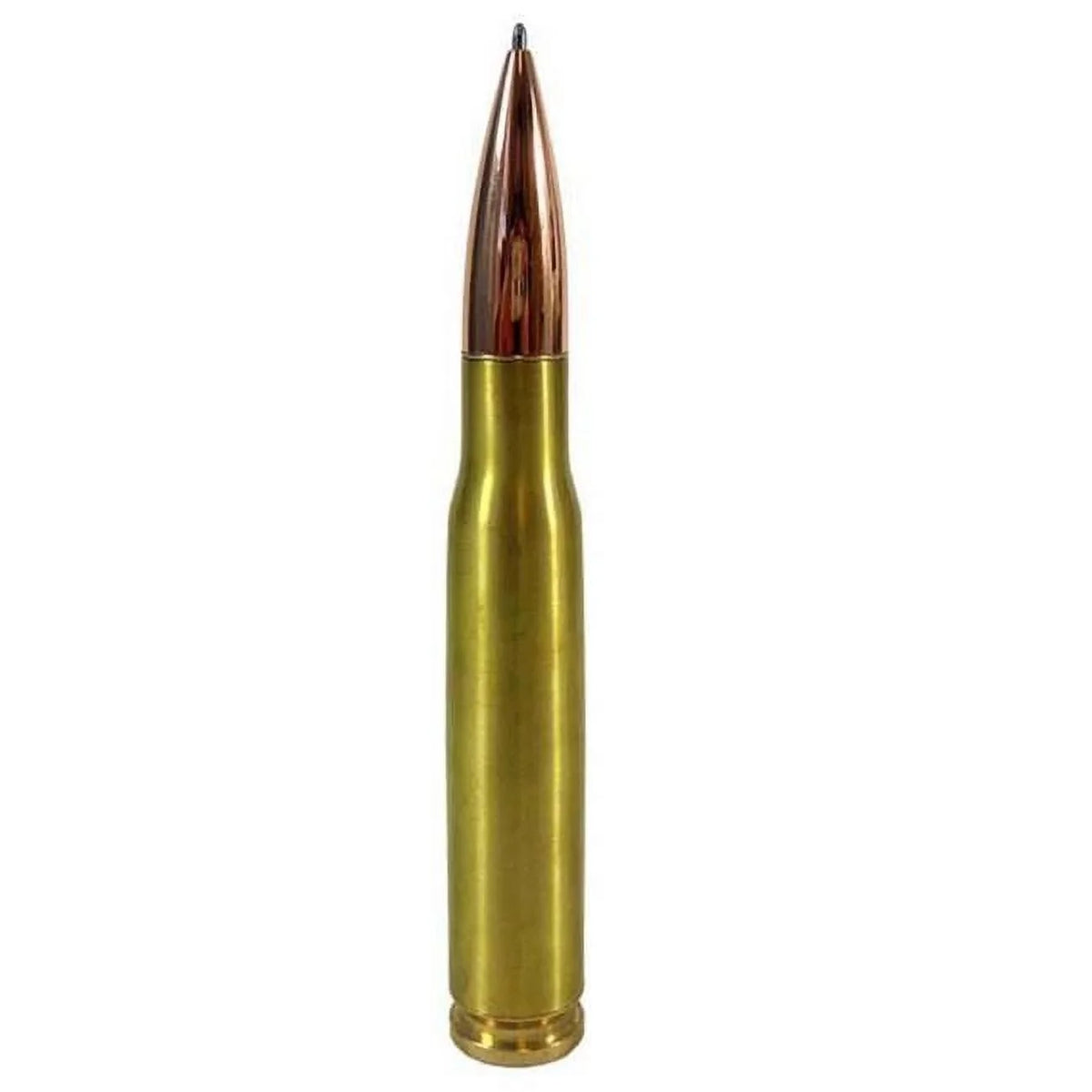 Stylish CBG CBG-1018 Bullet Twist Pen, Gold - 50 Caliber