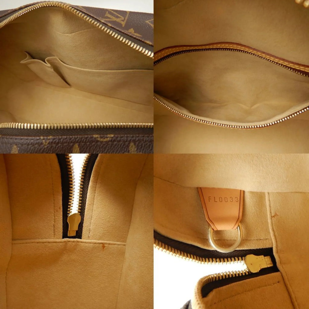 Pre-Owned LOUIS VUITTON Monogram City GM M51181 Shoulder Bag Brown 251475 (Good)