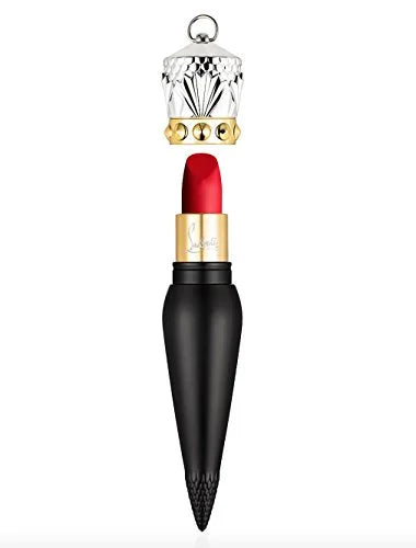 Stylish Christian Louboutin VELVET MATTE Lip ROUGE LOUBOUTIN 001M