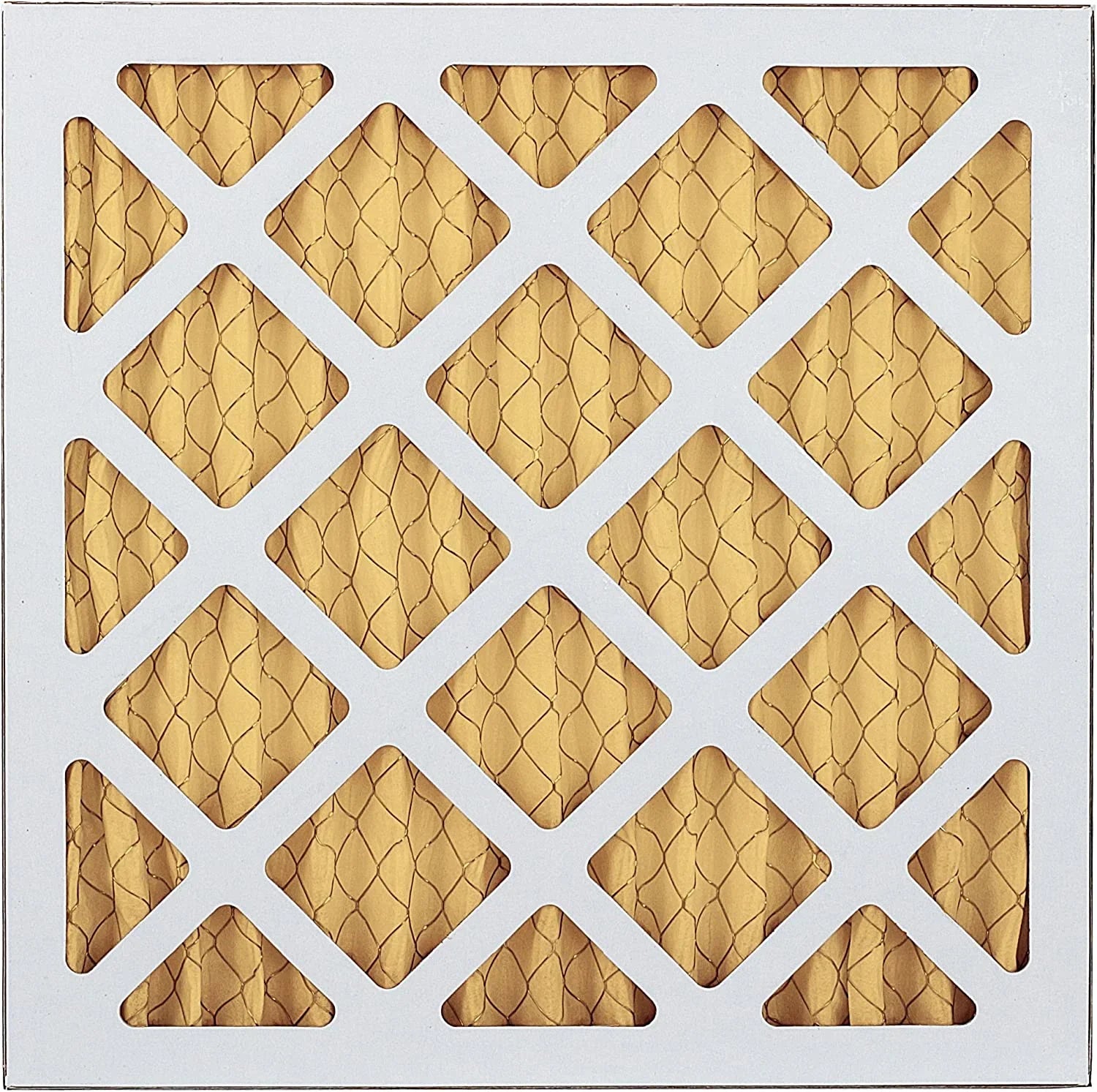 Stylish Filterbuy 17x17x1 MERV 11 Pleated HVAC AC Furnace Air Filters (4-Pack)