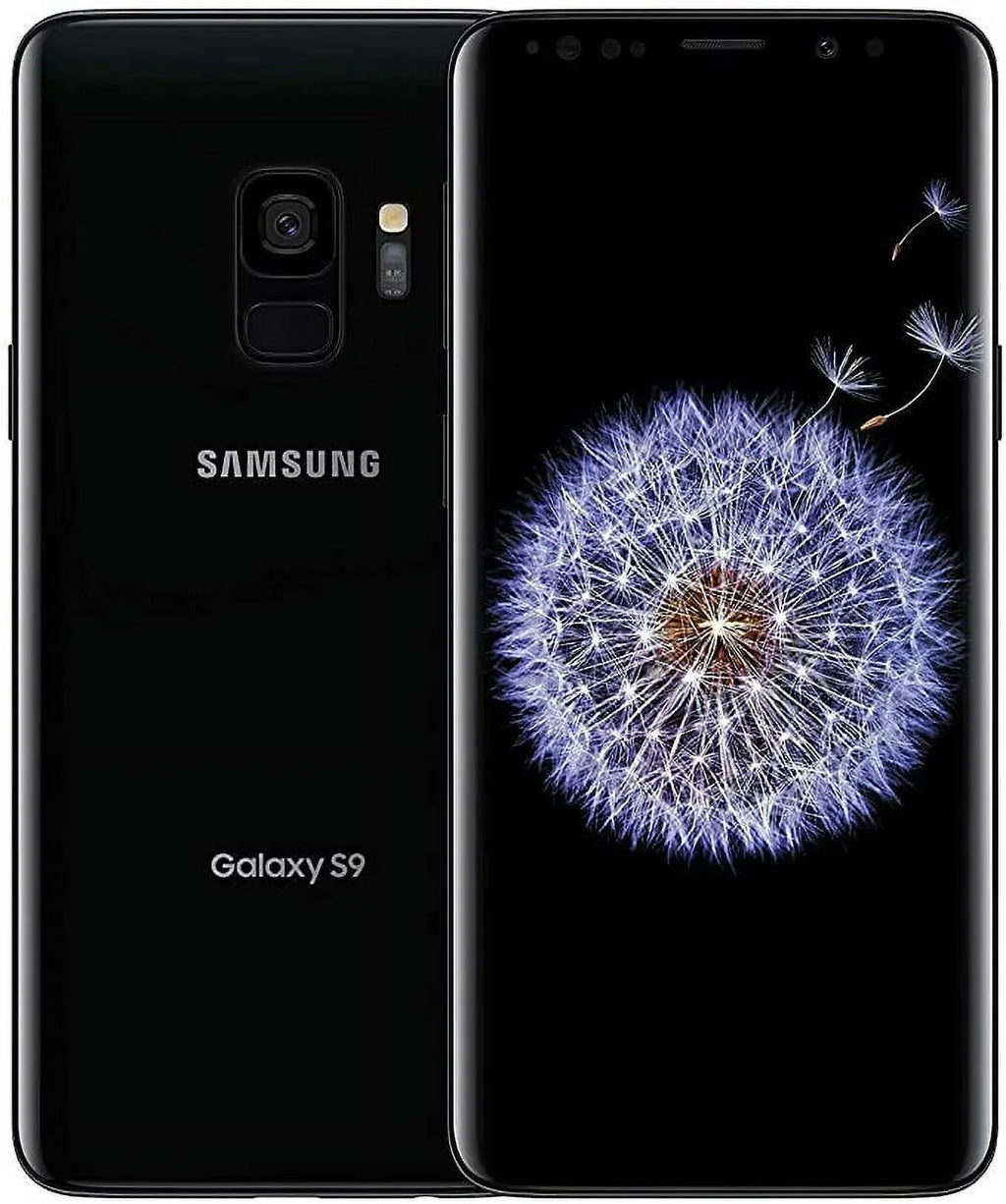 Used-Open Box SAMSUNG GALAXY S9 64GB SPRINT T-MOBILE - MIDNIGHT BLACK