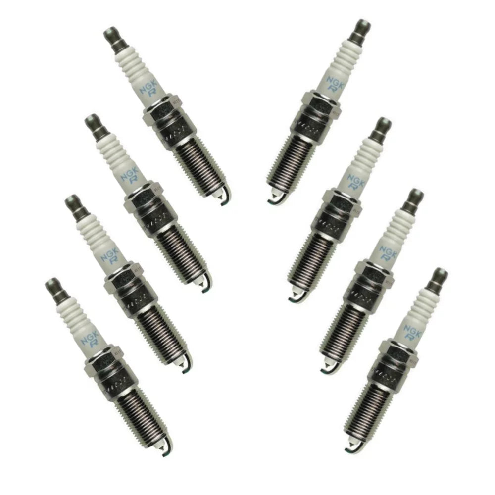 NGK Laser Iridium Spark Plug IFR5N10 (8 Pack) for JAGUAR XJR BASE 2004-2006 4.2L/4196cc