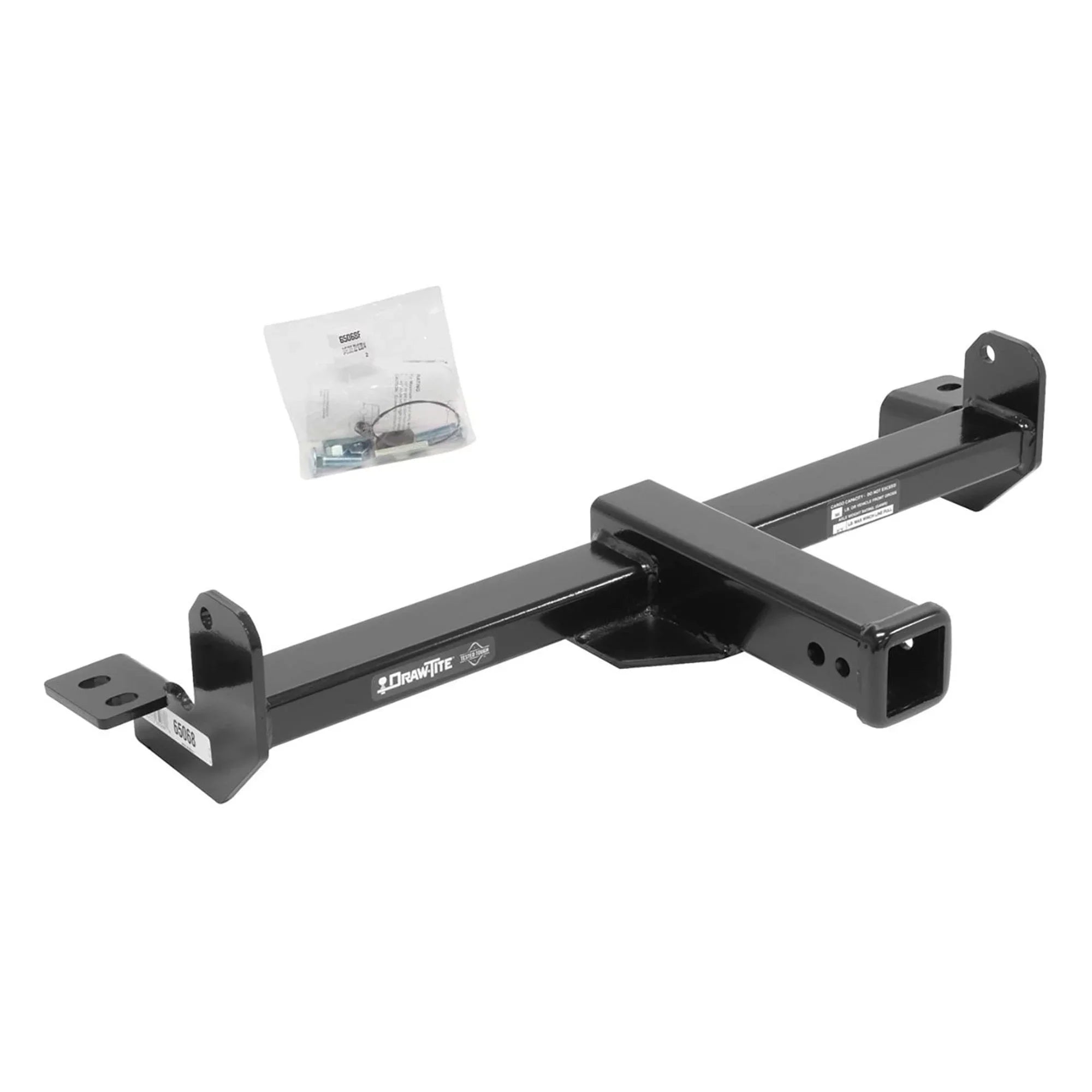 Stylish Draw-Tite 65078 Front Mount Tow Receiver Hitch with 2 Inch Square Receiver