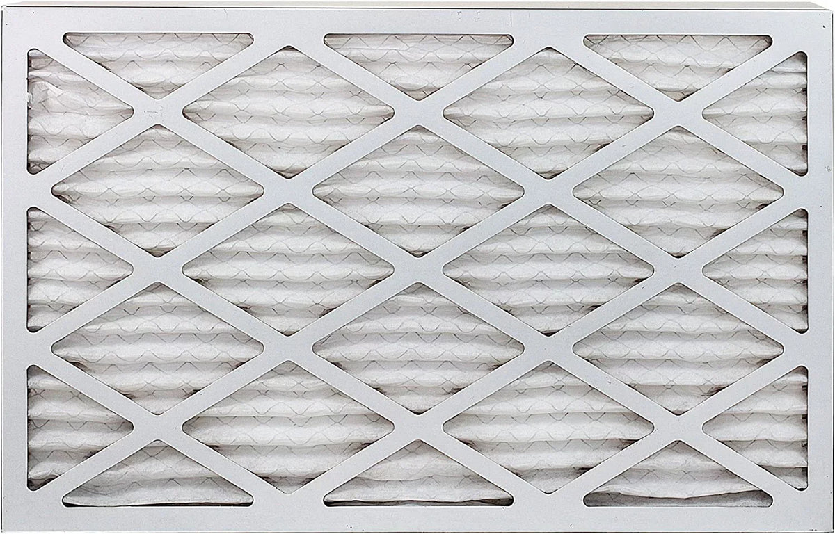Filterbuy 12x24x2 MERV 8 Pleated HVAC AC Furnace Air Filters (4-Pack)