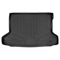 Smartliner All Weather Custom Fit Trunk Floor Mat Cargo Liner for 2016-2022 Honda HR-V, Black