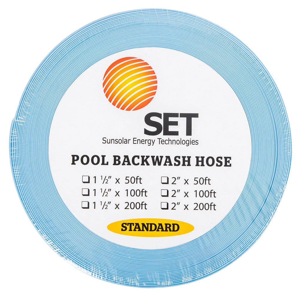 Swimming Pool 1.5" Backwash Hose 100 Ft - Exclusive Design