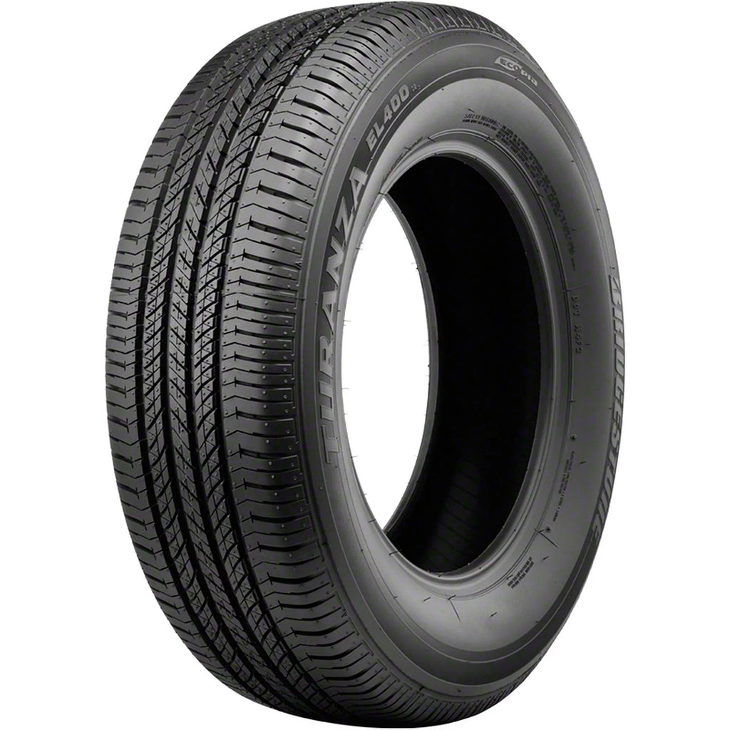 Stylish Bridgestone Turanza EL400-02 All Season P215/45R17 87V Passenger Tire