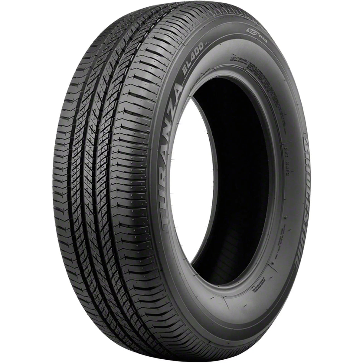 Stylish Bridgestone Turanza EL400-02 All Season P215/45R17 87V Passenger Tire