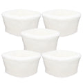 5-Pack Replacement Bionaire BCM3656 Humidifier Filter - Compatible Bionaire BWF1500-UC Air Filter