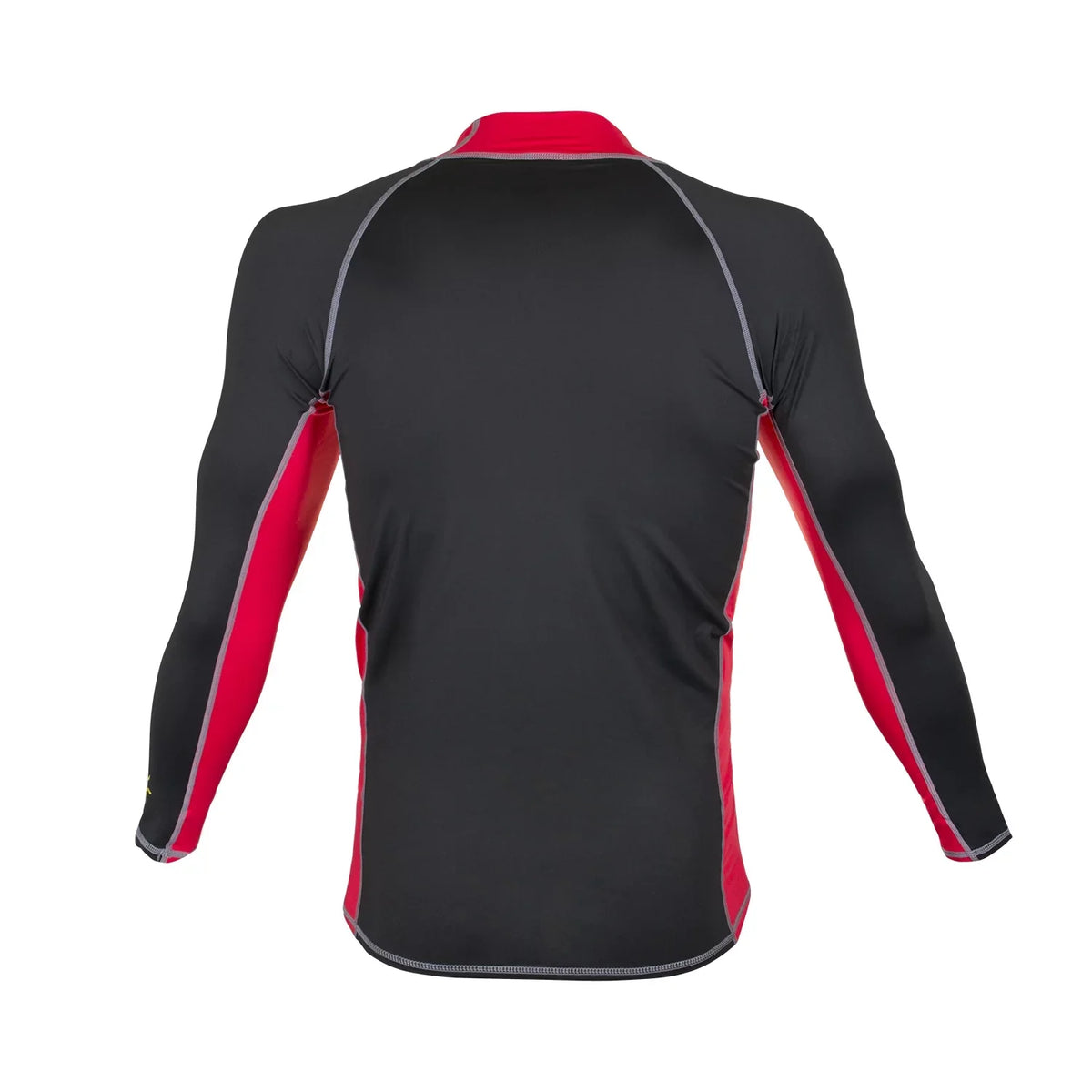 IST DS-46 Unisex Long Sleeve Spandex Rash Guard (Red / X-Large)