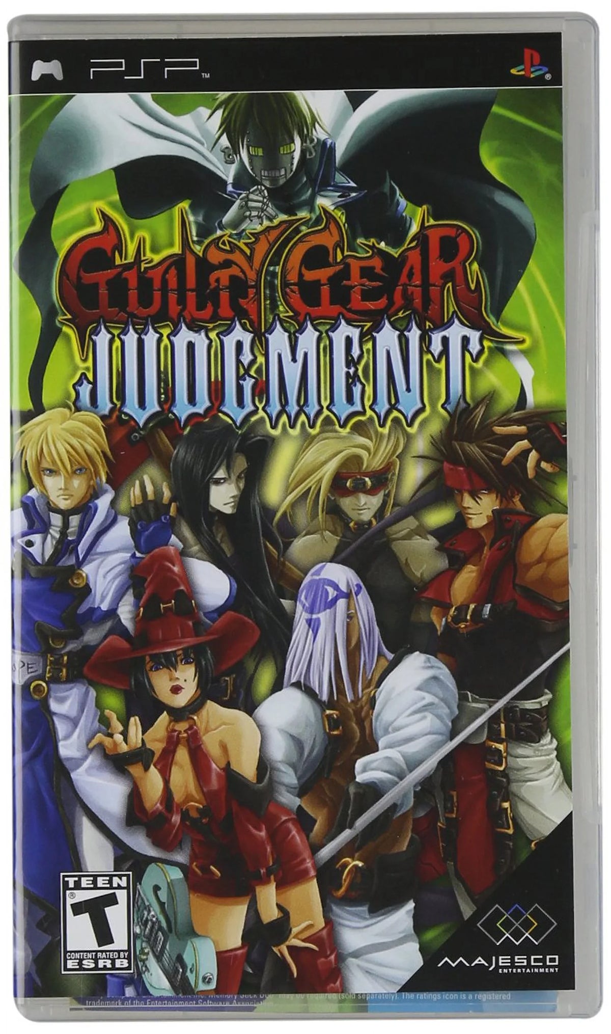 Guilty Gear Judgment - Sony PSP: The Ultimate Portable Gaming Experience - Exclusive Design