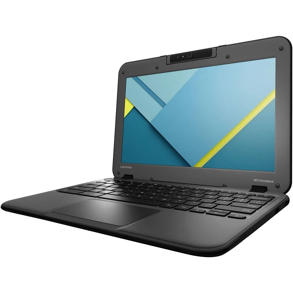 Restored N22-20 Chromebook 11.6" Celeron 2.16 GHz 4GB 16GB Chrome OS - (Refurbished) - Exclusive Design